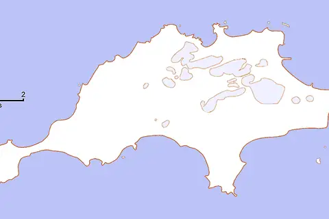 Map: Rottnest Map