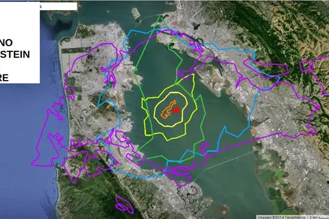 Map: san francisco » Land of Maps