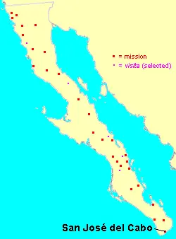 Map: San Jose del Cabo Map