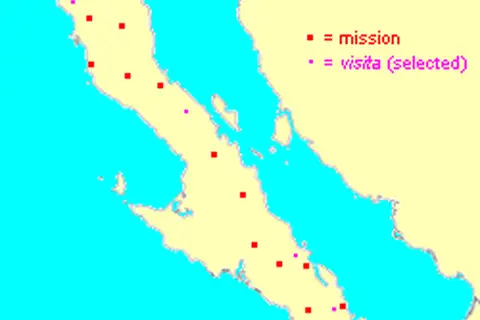 Map: San Jose del Cabo Map