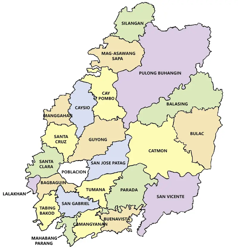 Map: Santa Maria Bulacan Map