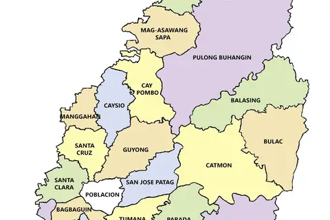 Map: Santa Maria Bulacan Map