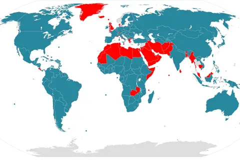 Map: Secular states