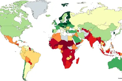 Map: SEDA Education Score