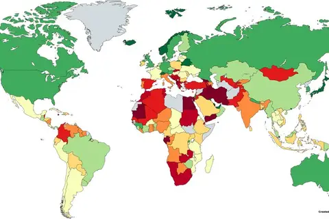 Map: SEDA Employment Score