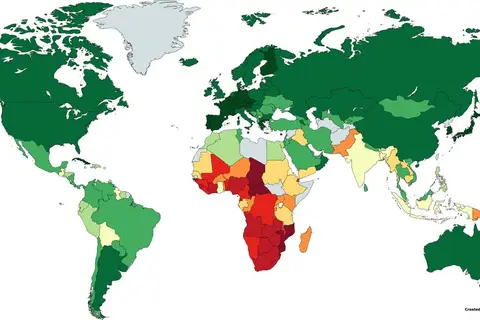 Map: SEDA Health Score