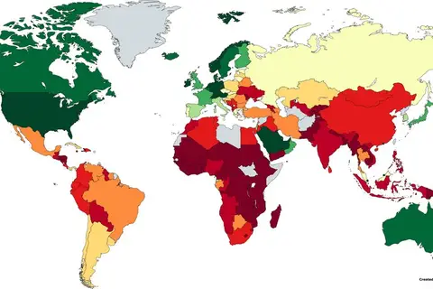 Map: SEDA Income Score