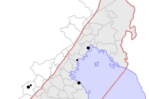 Map: Skkijrvi Location Map