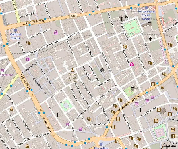 Map: Soho Map 1