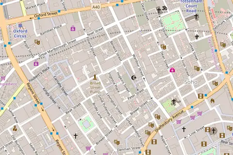 Map: Soho Map 1
