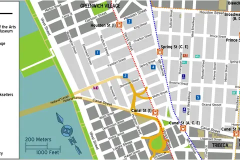 Map: Soho Map