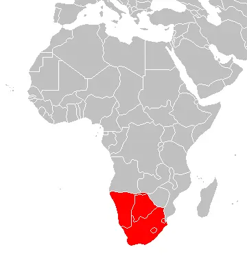 Map: Southernafrica Map