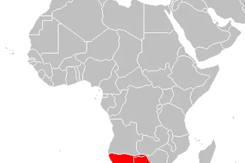 Map: Southernafrica Map