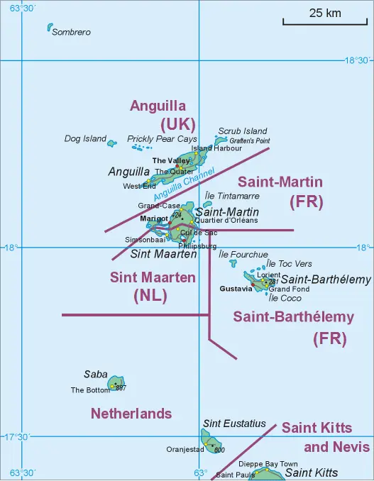 Map: Sss Islands Map