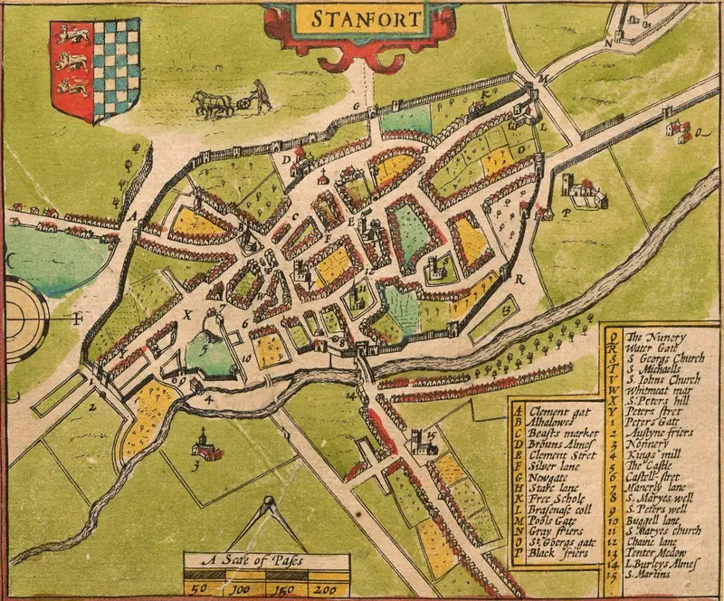 Map: Stamford Map