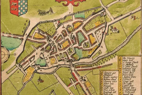 Map: Stamford Map