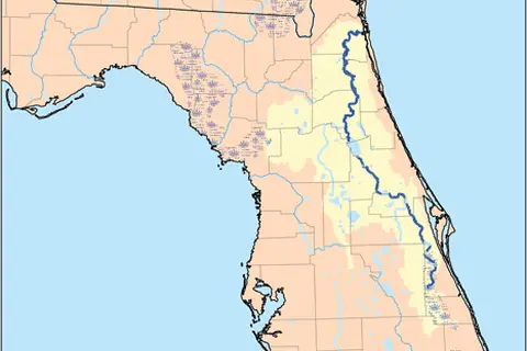 Map: Stjohnsriver Map