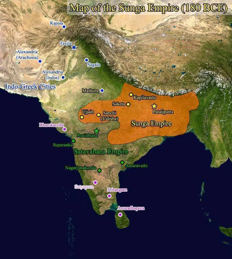 Map: Sunga Map