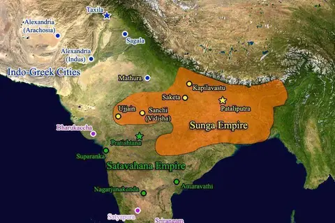 Map: Sunga Map