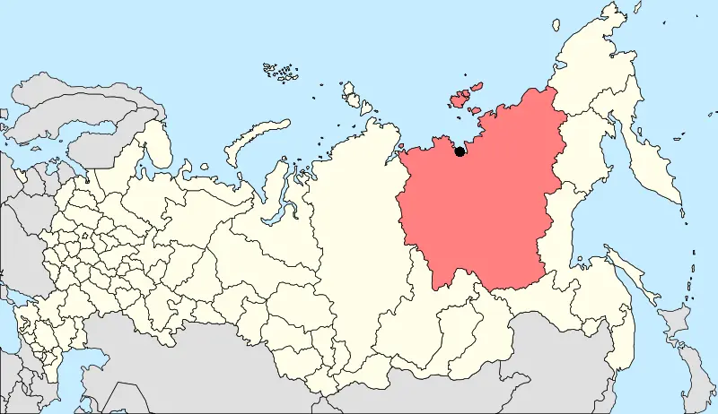 Map: The Sakha Republic, the world’s largest subnational entity