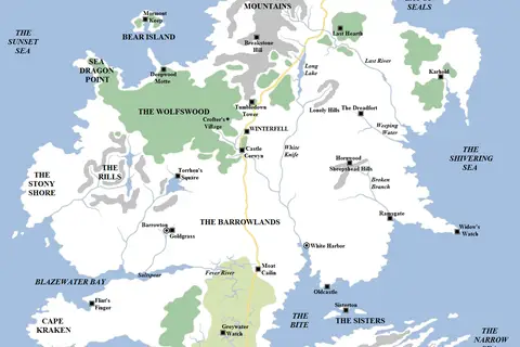 Map: The seat at the bar is the best in the house!