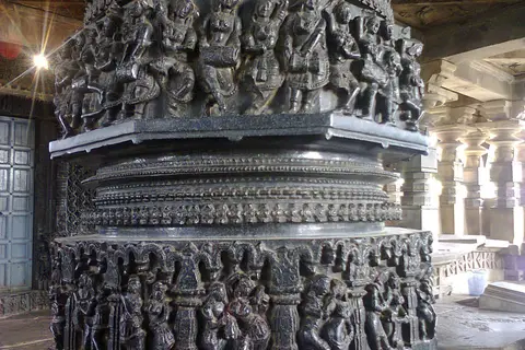 Map: The Symbol of Kakatiya Dynastys Sculpture Ramappa Temple 03