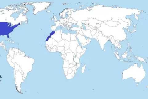 Map: The United States’ Oldest, Unbroken Treaty Relationship