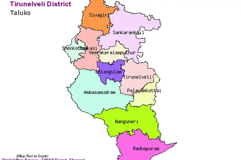 Map: Tirunelveli Twad Map