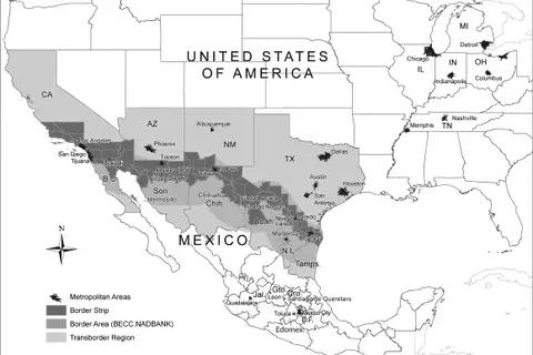 Map: Top Mexican Imports to the United States