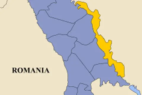 Map: Transnistria Map