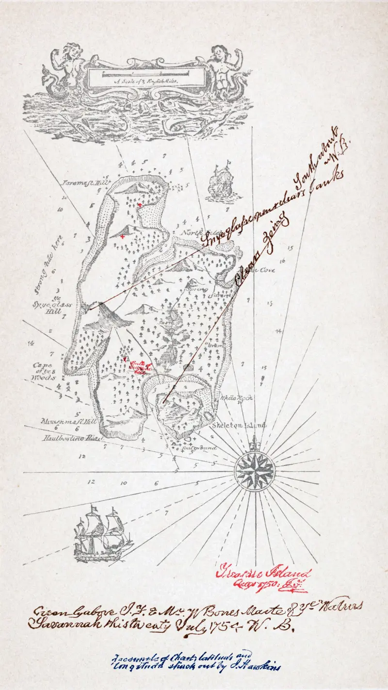 Map: Treasureisland Map