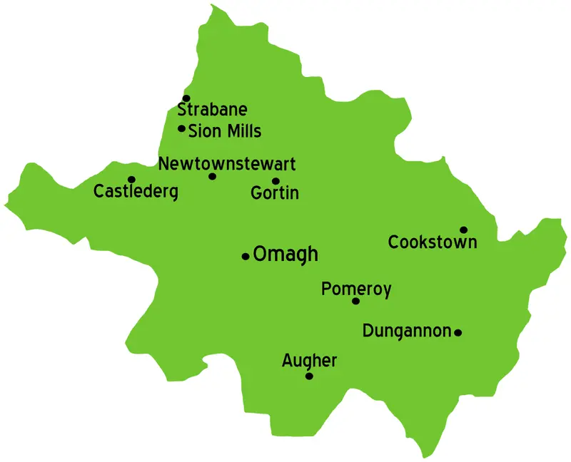 Map: Tyrone Map