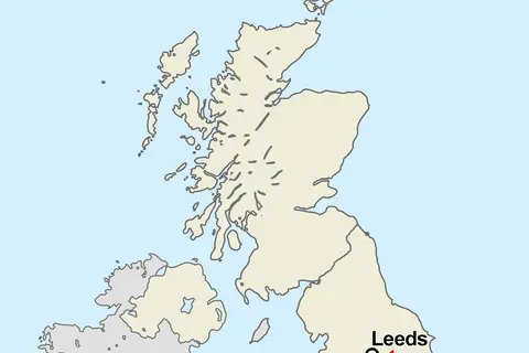 Map: Uk High Speed Rail Map