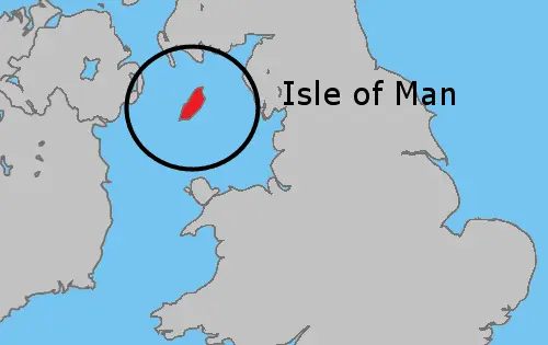 Map: Uk Map Isle of Man