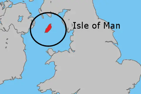 Map: Uk Map Isle of Man
