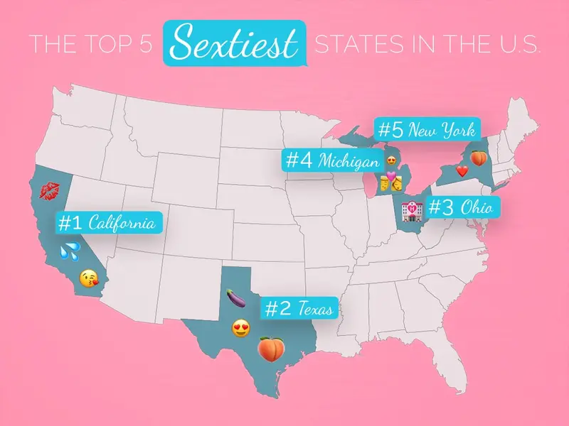 Map: Ultimate sexting infographic