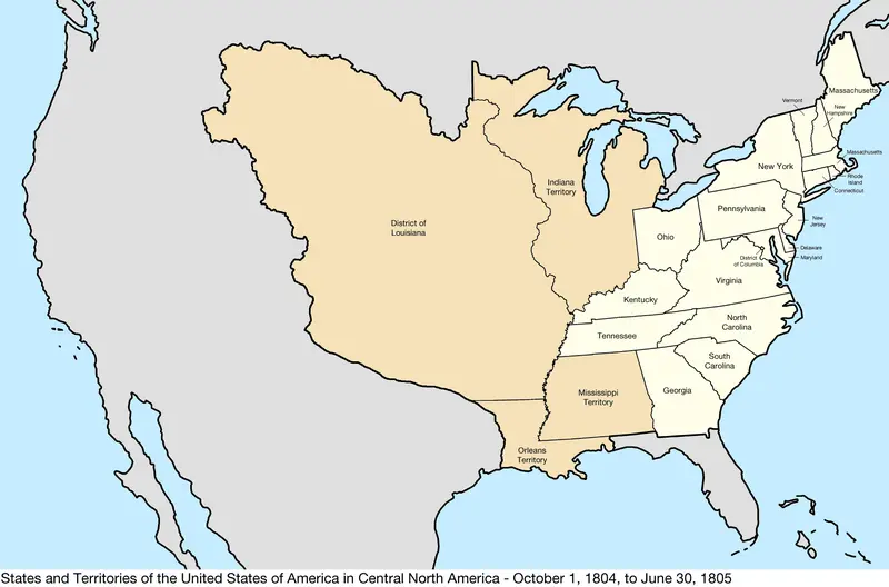 Map: United States Central Map 18041001 to 18050630