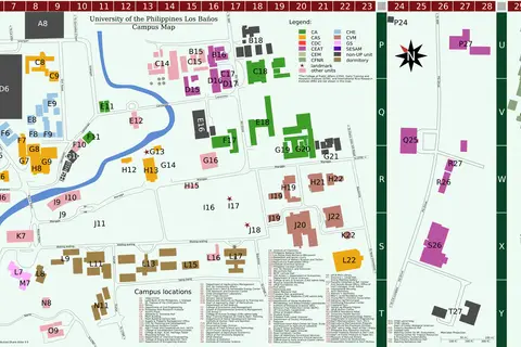 Map: Uplb Campus Map