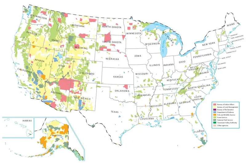 Map: us » Land of Maps