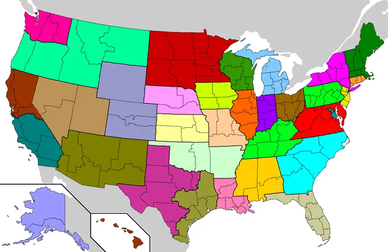 Map: Us Roman Catholic Dioceses Map