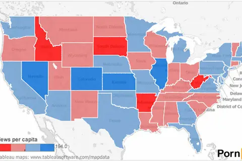 Map: usa