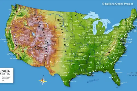Map: Usatopo Map