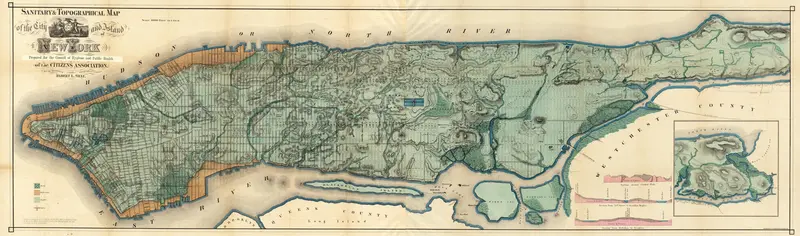 Map: Viele Map 1865