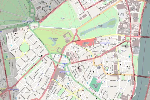 Map: Westminster Osm Map
