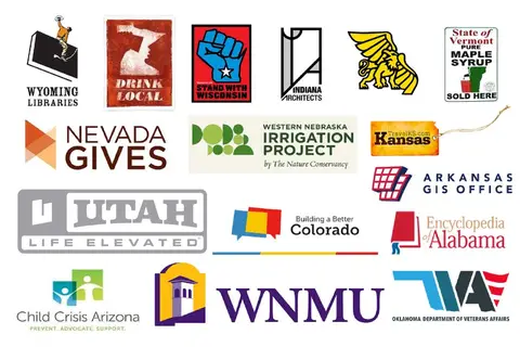 Map: What are your favorite maps in logos?