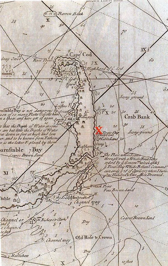 Map: Whydah Map