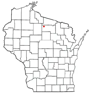 Map: Wimapdotonminocqua