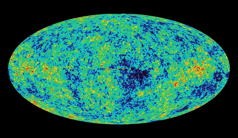 Map: Wmap Image of the Cmb Anisotropy