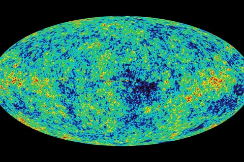 Map: Wmap Image of the Cmb Anisotropy