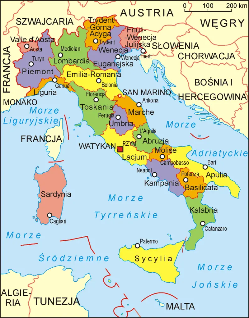 Map: Wochymapa Administracyjna